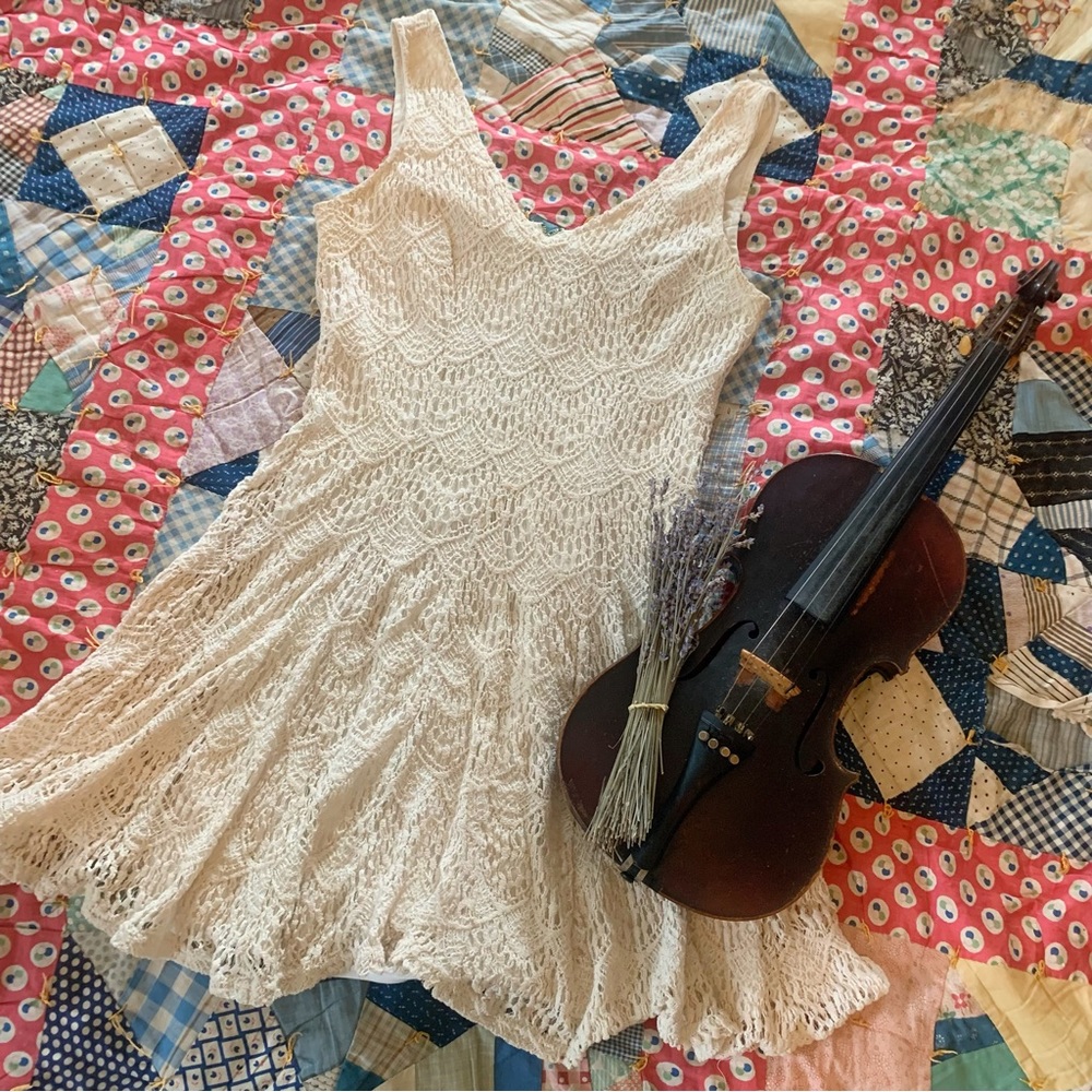 ✨Lace Skater Dress✨